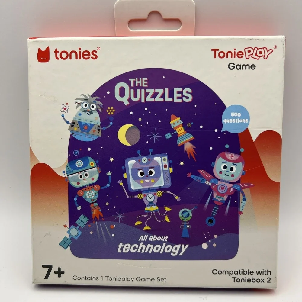 tonies The Quizzles: All About Technology Tonieplay Game | Req Toniebox 2 | NEW!